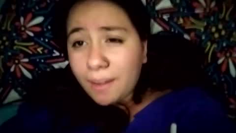 Ana Mara  i cant Make noise My family is here  online show from 02-14-25, 06:23