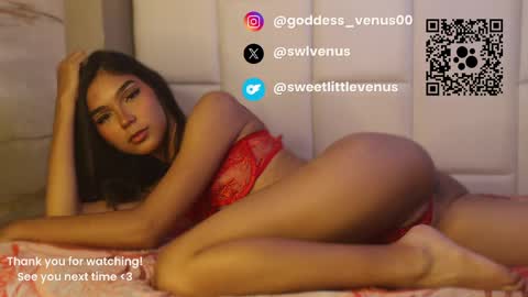 Snapshot of sweetlittlevenus chatting on 04-21-26, 02:51 Venus online show from 04-21-26, 02:51