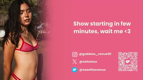 Snapshot of sweetlittlevenus chatting on 05-16-26, 10:41 Venus online show from 05-16-26, 10:41