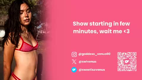 Snapshot of sweetlittlevenus chatting on 07-15-26, 10:04 Venus online show from 07-15-26, 10:04