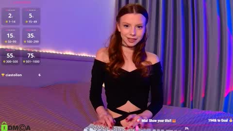 MiaLotte online show from 01-10-26, 07:37