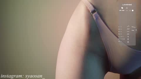 syaosan_ online show from 01-28-25, 03:15