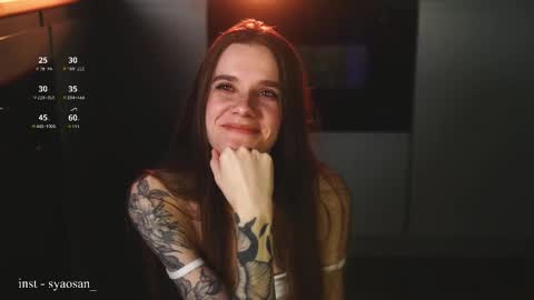 syaosan_ online show from 03-06-26, 03:36