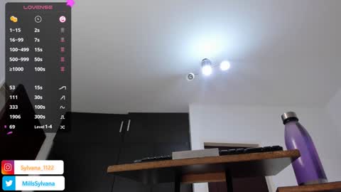 Sylvana  online show from 01-12-25, 10:22