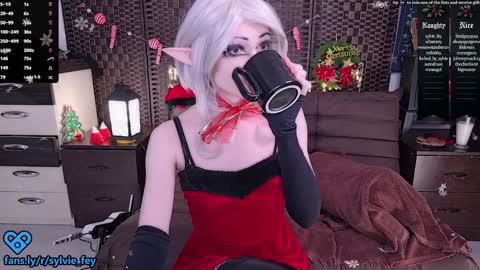 Sylvie online show from 12-25-24, 12:05