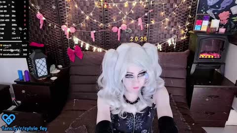 Sylvie online show from 01-01-25, 02:41