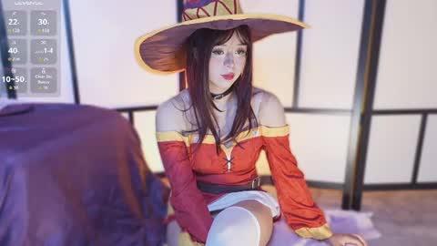 Snapshot of ta_miau chatting on 06-10-26, 12:00 Nice to meet you I am Mia3 online show from 06-10-26, 12:00
