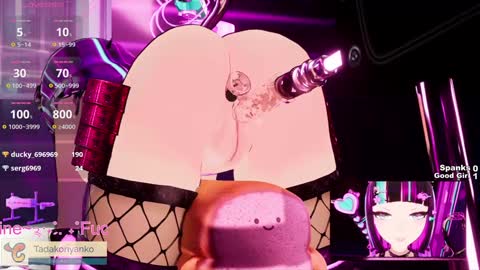 Tadako Nyanko online show from 12-16-24, 02:57