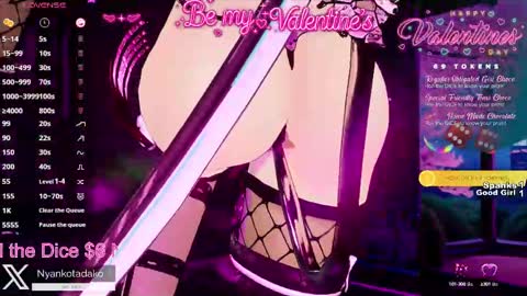 Tadako Nyanko online show from 02-15-25, 02:47