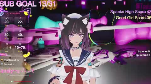 Tadako Nyanko online show from 03-07-26, 02:52