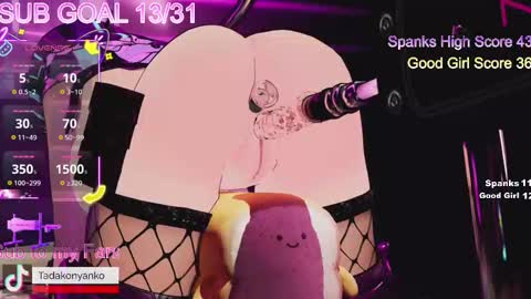 Tadako Nyanko online show from 03-15-26, 12:22