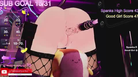 Tadako Nyanko online show from 03-30-26, 02:07