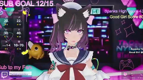 Tadako Nyanko online show from 04-15-26, 03:08