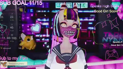 Tadako Nyanko online show from 07-23-26, 01:58