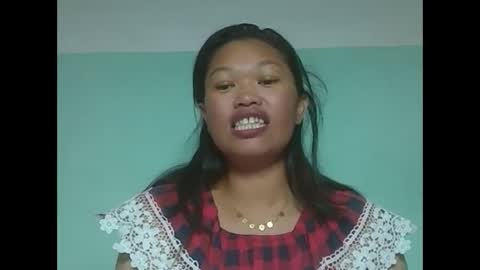 Snapshot of tahiniah chatting on 03-10-25, 10:15 tahiniah online show from 03-10-25, 10:15