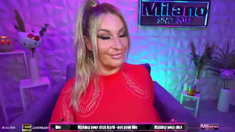 Snapshot of tamaramilano chatting on 07-08-26, 08:19 TamaraMilano online show from 07-08-26, 08:19