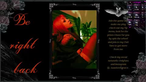 Snapshot of taste_of_grace chatting on 03-12-25, 07:06 join my onlyfans Telegram channel online show from 03-12-25, 07:06