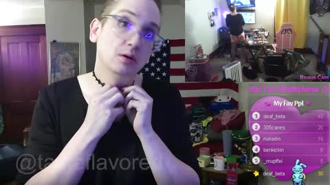 Snapshot of tasteflavored_femboy chatting on 02-16-25, 11:38 Taste online show from 02-16-25, 11:38