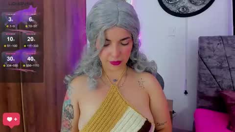 Tatiana SC online show from 09-11-25, 01:33