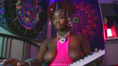 Tati the Ebony goddess online show from 01-27-25, 08:29