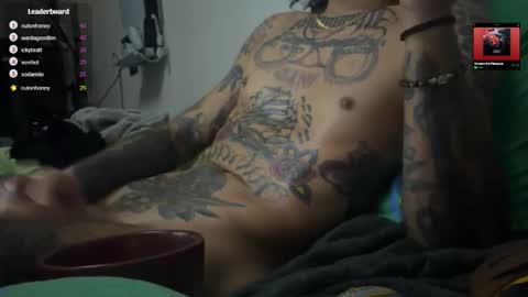 tattedfit online show from 12-18-25, 11:22