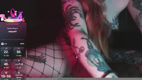 TattedSubmissive online show from 10-12-25, 11:42