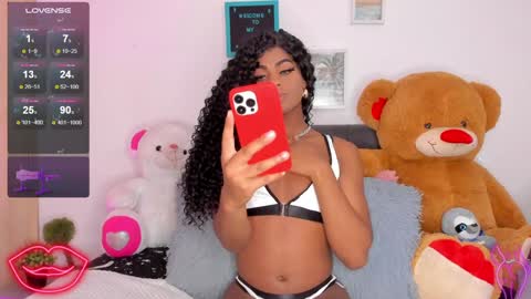 Snapshot of tayssa_maravilh chatting on 01-21-25, 12:04 TAYSSA ONLINE FROM 0630 PM - 1130 PM COLOMBIAN HOUR online show from 01-21-25, 12:04