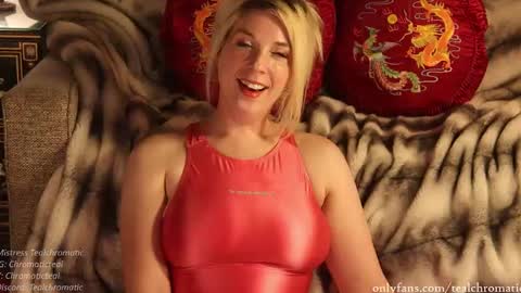 Snapshot of tealchromatic chatting on 09-22-25, 07:21 Mistress Teal Chromatic online show from 09-22-25, 07:21