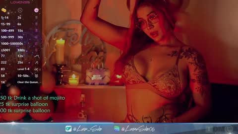 Snapshot of team_soler chatting on 12-07-24, 03:14 Loren Soler Sophie Soler 19 years online show from 12-07-24, 03:14