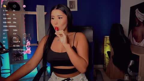 Snapshot of team_soler chatting on 01-16-25, 03:45 Loren Soler Sophie Soler 19 years online show from 01-16-25, 03:45