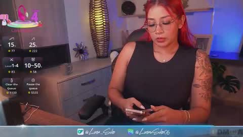 Snapshot of team_soler chatting on 09-17-25, 02:24 Loren Soler Sophie Soler 19 years online show from 09-17-25, 02:24