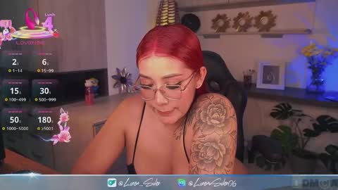 Snapshot of team_soler chatting on 10-24-25, 03:36 Loren Soler Sophie Soler 19 years online show from 10-24-25, 03:36