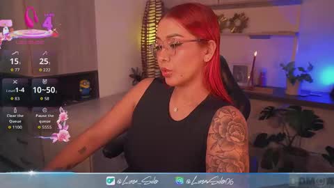 Snapshot of team_soler chatting on 11-15-25, 01:14 Loren Soler Sophie Soler 19 years online show from 11-15-25, 01:14