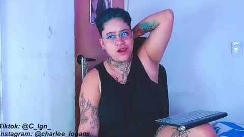 Charlee He online show from 01-16-25, 08:11