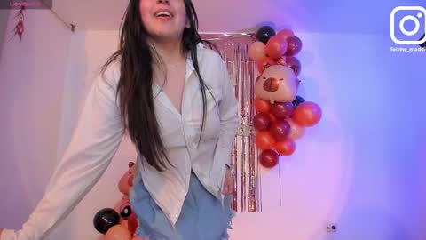 Snapshot of tellme_maddie chatting on 09-28-25, 03:50 Maddie online show from 09-28-25, 03:50