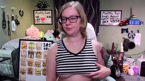 Snapshot of ten_tickle_pixie chatting on 01-21-25, 05:16 Pixie and Tentacle Overlord online show from 01-21-25, 05:16