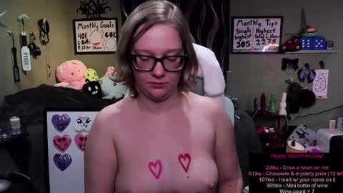 Snapshot of ten_tickle_pixie chatting on 02-15-25, 08:22 Pixie and Tentacle Overlord online show from 02-15-25, 08:22