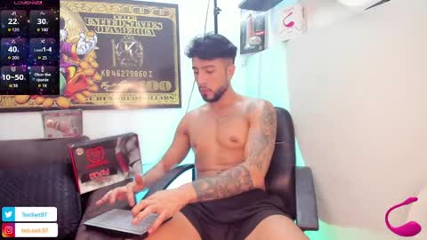 TEO SWEET online show from 04-15-26, 10:00