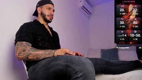 Teo Ferrer online show from 02-08-25, 08:53