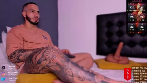 Teo Ferrer online show from 09-13-25, 08:41