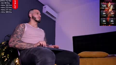 Teo Ferrer online show from 09-14-25, 08:30