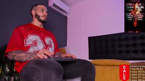 Teo Ferrer online show from 09-23-25, 08:12