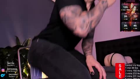 Teo Ferrer online show from 09-29-25, 08:35