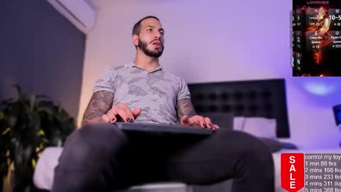 Teo Ferrer online show from 10-08-25, 09:01