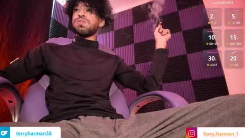 Snapshot of terry_pool chatting on 02-25-26, 03:21 Terry online show from 02-25-26, 03:21