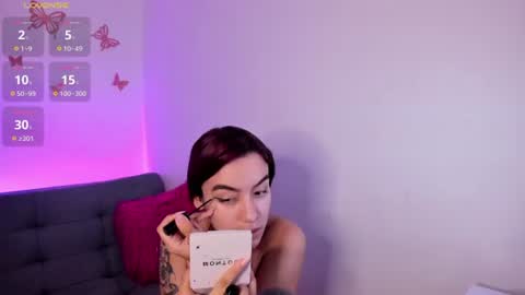 Snapshot of tessafoxie chatting on 07-22-26, 12:30 Tessa foxie online show from 07-22-26, 12:30