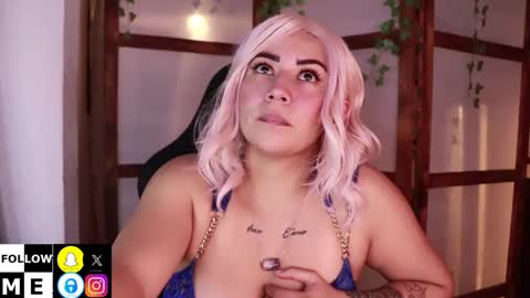 Snapshot of thanybonny chatting on 11-17-25, 04:51 Atihana Gil online show from 11-17-25, 04:51