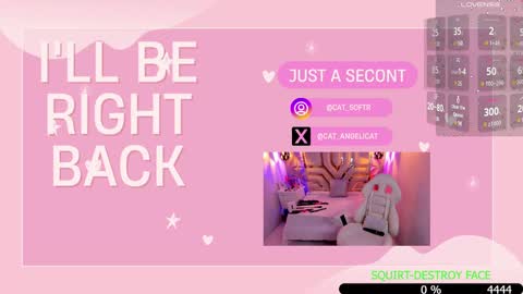 i am Cat  online show from 01-15-25, 07:34