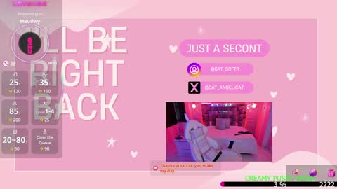 i am Cat  online show from 01-21-25, 10:08