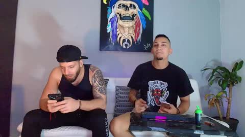 SCOTT  THEO  KAMERON  GENDERSON online show from 12-13-24, 03:38